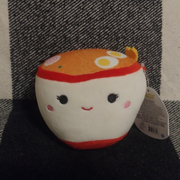 Squishmallows Accessories - Raisy Ramen 5"